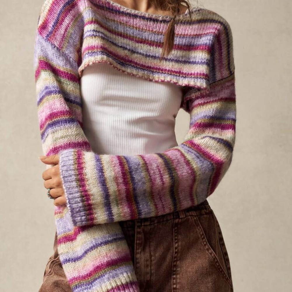 Striped Multicolor Sweater